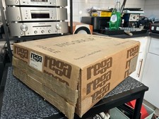 Boxed Rega Planar 3 Turntable with RB300 tonearm & A&R E77 cartridge RUNS SLOW