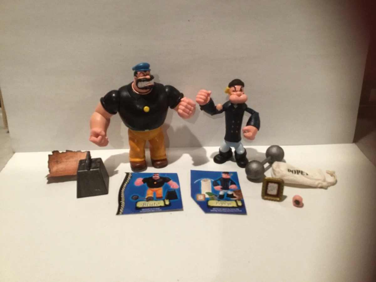 ポパイ 鉄棒 アクロバット フィギュア Popeye Figure | eBay