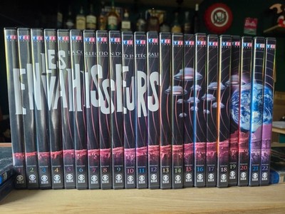 DIE EINDRINGLINGE Gesamte Serie - Komplette Sammlung 22 DVD TF1 - Roy Thinnes