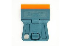 Anvil 1.5 in. Mini Razor Scraper with 10 Plastic Blades
