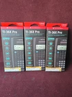 3x New Texas Instruments TI-36X Pro scientific  Calculator