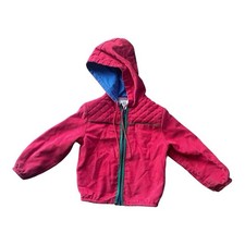 Vtg. Disney Winnie The Pooh Red jacket Size baby large