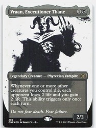 Vraan, Executioner Thane (Showcase) #309 Foil - Phyrexia: All Will Be One