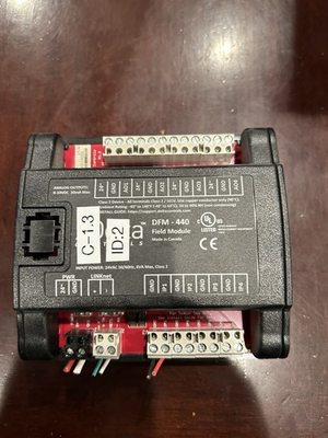 #ad #ad Delta Controls DFM 440 Field Module Mounts Filed Off Still In Working Order $50.00