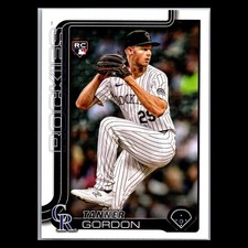 2025 Topps Update Series - #US8 Tanner Gordon RC - Colorado Rockies