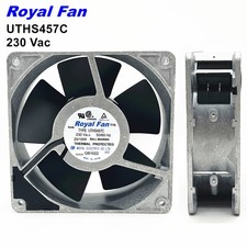 ROYAL FAN UTHS457C 230V 12038 12cm All Metal High Temperature Resistant Fan