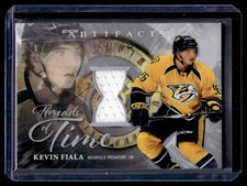 2025-26 Upper Deck Artifacts Threads of Time Kevin Fiala #TT-KF