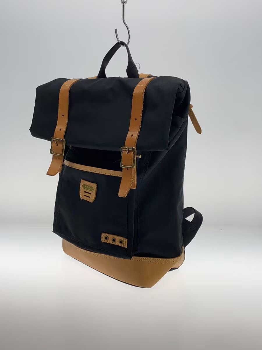 Masterpiece Backpack Polyester Blk Solid 12164 V2… - image 2