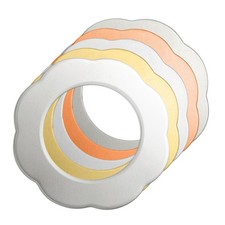 ImpressArt Scallop Washer, 1 1/8" Stamping Blanks--Aluminum, Brass or Copper