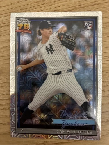 2026 Topps Series 1 Cam Schlittler Base (RAW)
