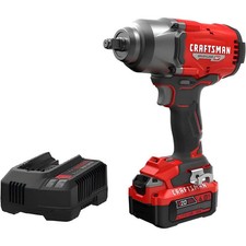 Craftsman V20 Rp 12 Inch Drive Impact Wrench Kit With Hog Ring Anvil