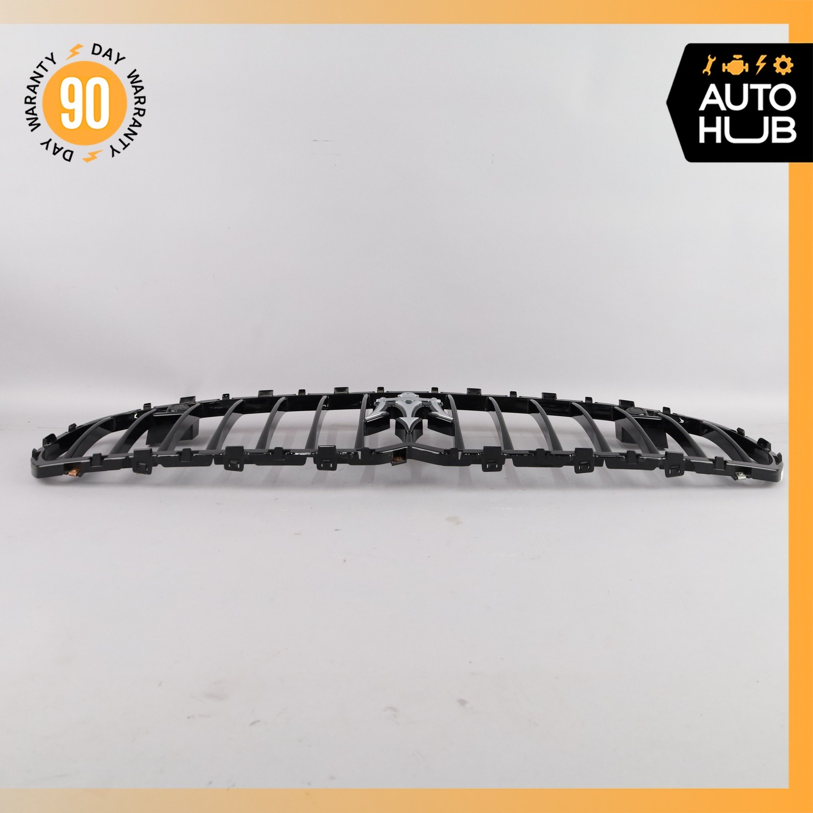 14-16 Maserati Quattroporte S Q4 M156 Radiator Bumper Grill Grille w/PDC OEM 32k