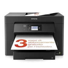 (TG. Taglia unica) Epson WorkForce WF-7830DTWF, Stampante multifunzione A3 front