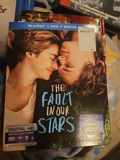 The Fault In Our Stars (Blu-ray/DVDComboPk 2014) W SLIPCOVER 