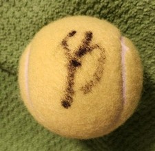 Aryna Sabalenka Signed Autographed Wilson US Open 1 Tennis Ball 