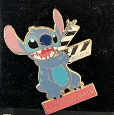 Disney WDW 2004 Stitch with Clapboard Pin 29105