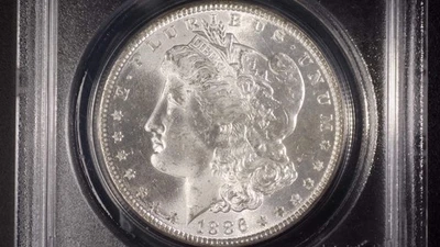 MS 63 Graded 1886 Year Morgan US Dollars (1878-1921) for sale | eBay