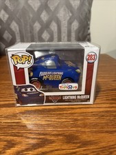 Funko Pop! Vinyl: Pixar - Lightning McQueen (Blue) - Toys R Us (Exclusive) #283