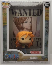 Funko POP! Nami Wanted Poster One Piece #1777 [Target Exclusive]