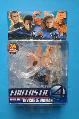Les 4 Fantastiques (Film) - Invisible Woman ''visible'' (Power blast