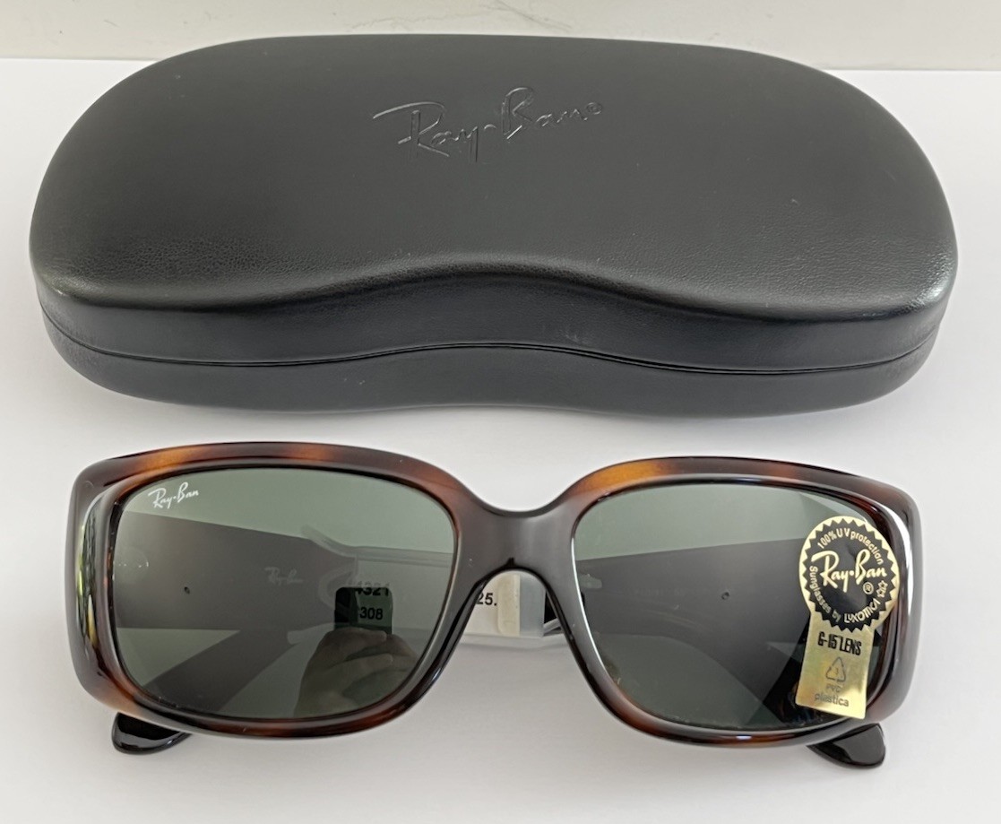 Lunettes de soleil Ray-Ban RB4389 pour femme parfaites pour vos terrasses d'été en ville