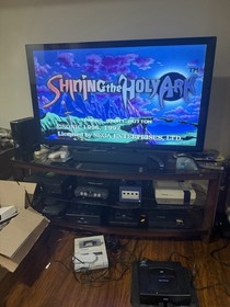 Shining the Holy Ark SEGA SATURN CIB FOAM INSERT TESTED AND WORKING