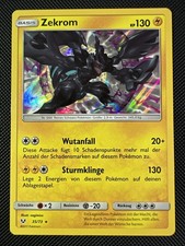 Zekrom 35/73 Shining Legends Holo Rare Pokemo...