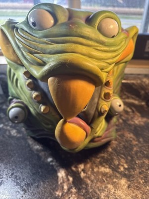 Slug Monster Adult Full Head Mask Easter Unlimited Cosplay Halloween Vintage VTG
