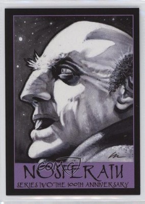 2022 RRParks/RJF/Attic Nosferatu Series 2 Promos Nosferatu #NSUP1 0f72