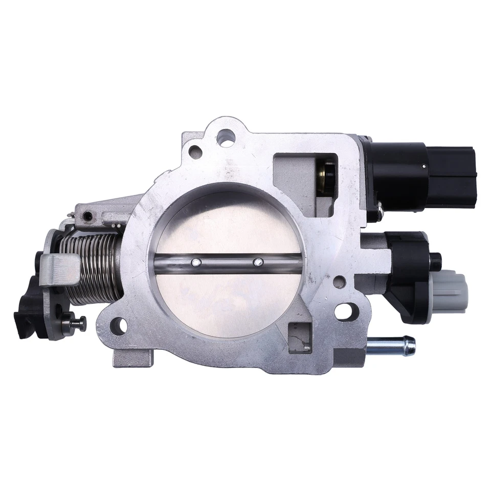 Дроссельная заслонка в сборе для 2002 Dodge Ram 1500 ST 4,7 л V8 - газовая 53013163AD - Изображение 4 из 4