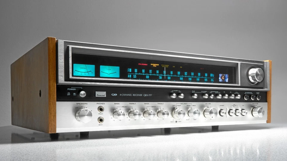 Sansui QRX 777 7001 2/4-Channel Receiver Vintage - Sammlerzustand - Look! - Bild 3 von 4