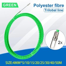 Glasfaser Kabel Zug Seil Leitung Einfädler K...