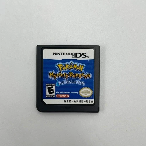 Pokemon Mystery Dungeon Blue Rescue Team (Nintendo DS, 2006)