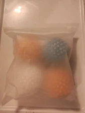 Laundry drying balls (reusable) - environmentally friendly fabric softener...