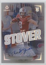 2024 Panini Luminance Rookies Auto /700 Cade Stover #146 Auto 1o8k