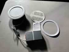 Juno Wafer 6" LED Canless Recessed Gimbal Downlight - Switchable CCT