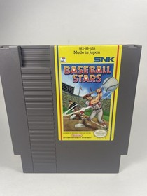 SNK Baseball Stars (Nintendo NES) Cart Only - Tested