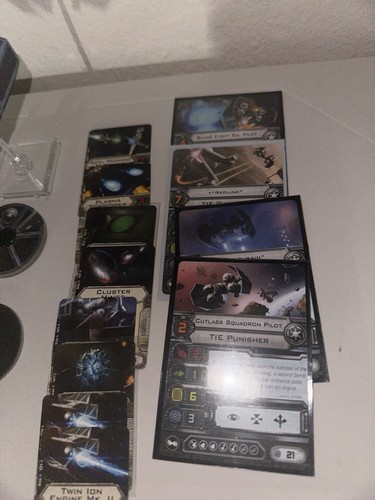 STAR WARS X-WING MINIATURES GAME 1.0 TIE PUNISHER EXPANSION PACK - Picture 2 of 5
