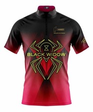 Custom Name Hammer Black Widow 2.0 Hybrid Bowling Jersey Shirts - All Size
