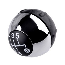 5-Gang Schaltknauf Schalthebel Knopfkopfkugel für Fiat 500 12-18 55344048