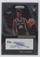 2023-24 Panini Prizm Rookie Signatures Sidy Cissoko #RSI-CIS Auto s3g