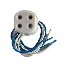 PORTALAMPADE PER LAMPADE CIRCOLARI ATTACCO G10q ART. 580