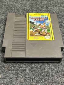 Baseball Stars - 1989 NES Nintendo Game - Cart Only - TESTED!