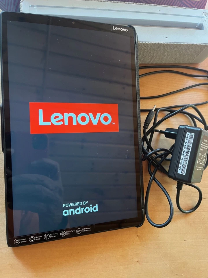 Lenovo Smart Tab M10 FHD Plus TB-X606XA 10" 32GB Silber "sehr gut", Foto 3 von 5