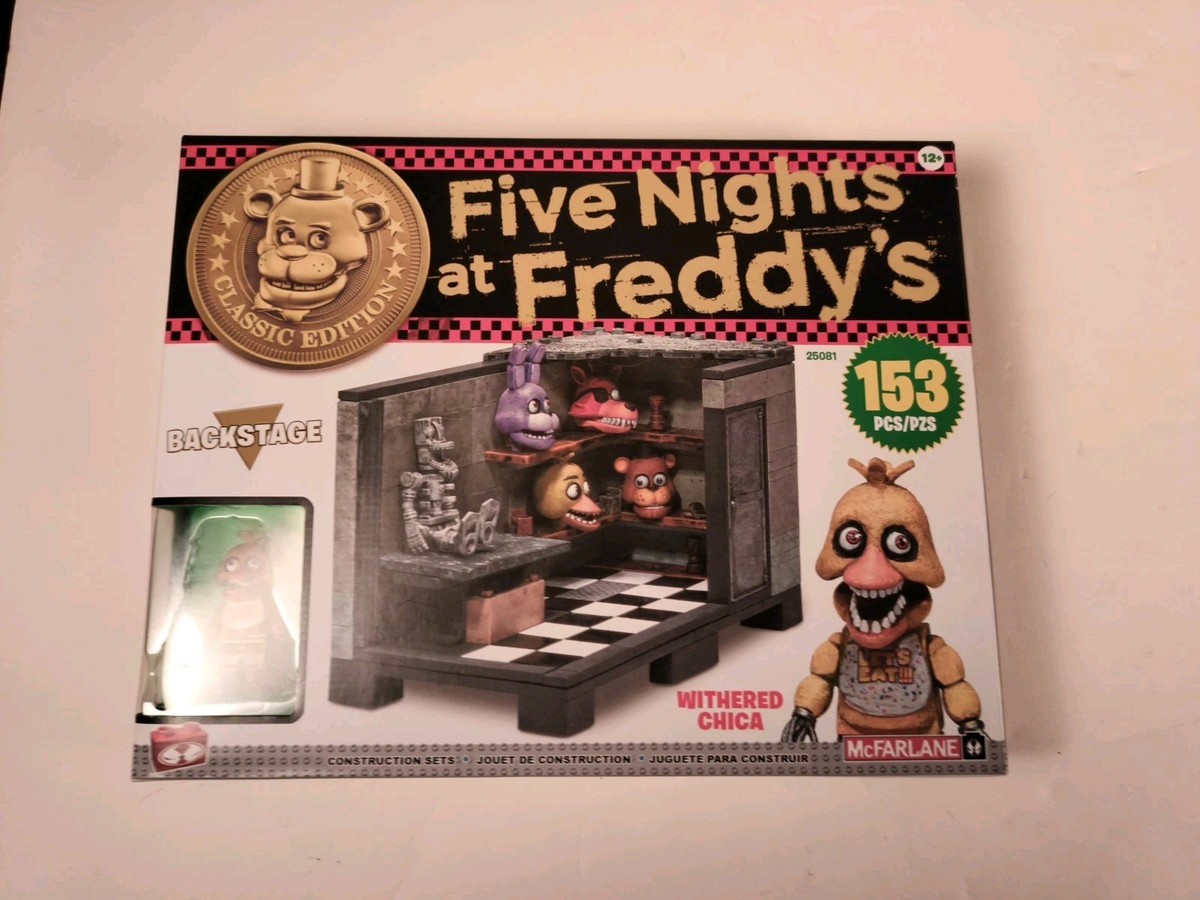 猫*丸様 Five Nights at Freddy's BACKSTAGE 猫*丸様 Five Nights at Freddy's BACKSTAGE Mcfarlane Five