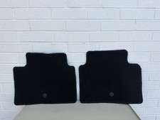 2014-2019 Kia Soul Rear Floor Mats Pair Black Carpet Oem B2f14-ac000