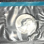 1963 25C Washington Quarter BU Silver - In Original US Mint Cello