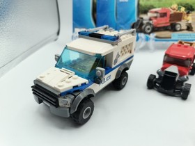 LEGO City 60048 - Police Dog Unit - 100% Complete + Instructions - NO Box