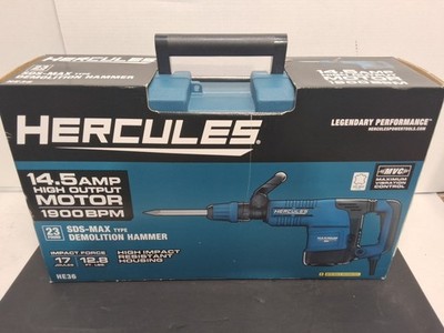 !! New !! HERCULES HE36 Demolition Hammer