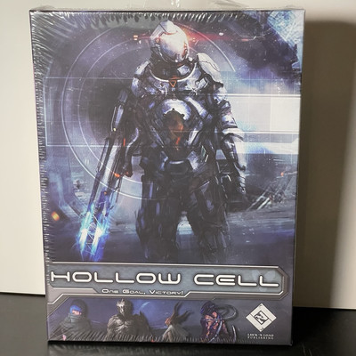 Hollow Cell Board Game Lock 'n Load Publishing New Sealed